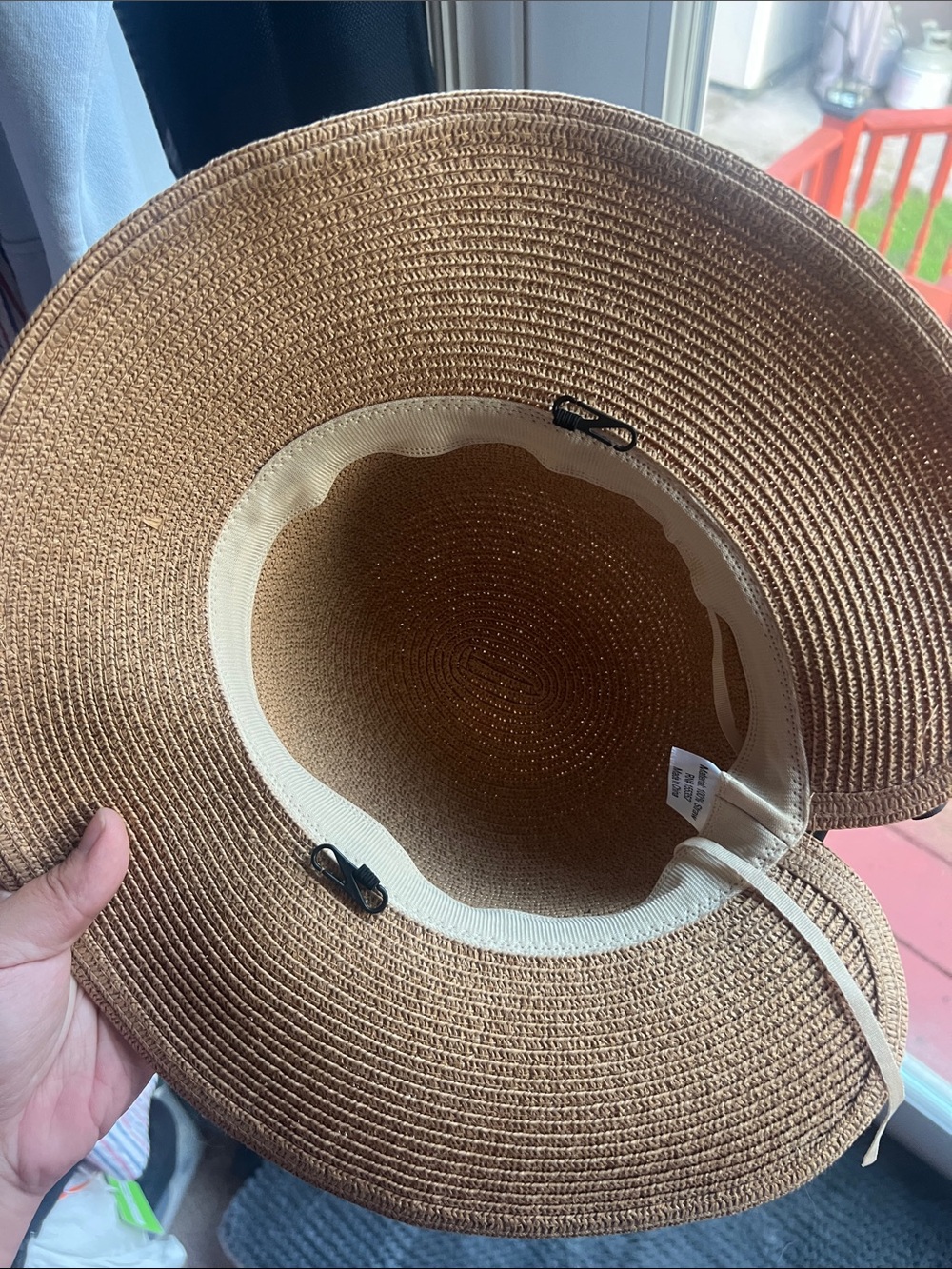Straw‎ hat - Picture 3 of 4